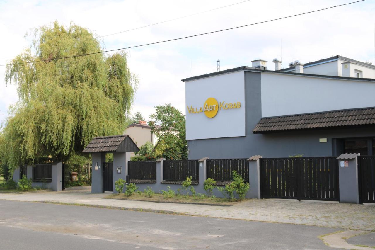 Villa Art Korab Gliwice Exterior foto