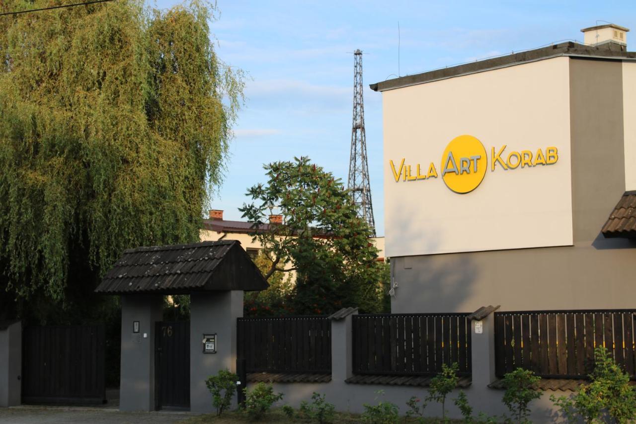 Villa Art Korab Gliwice Exterior foto
