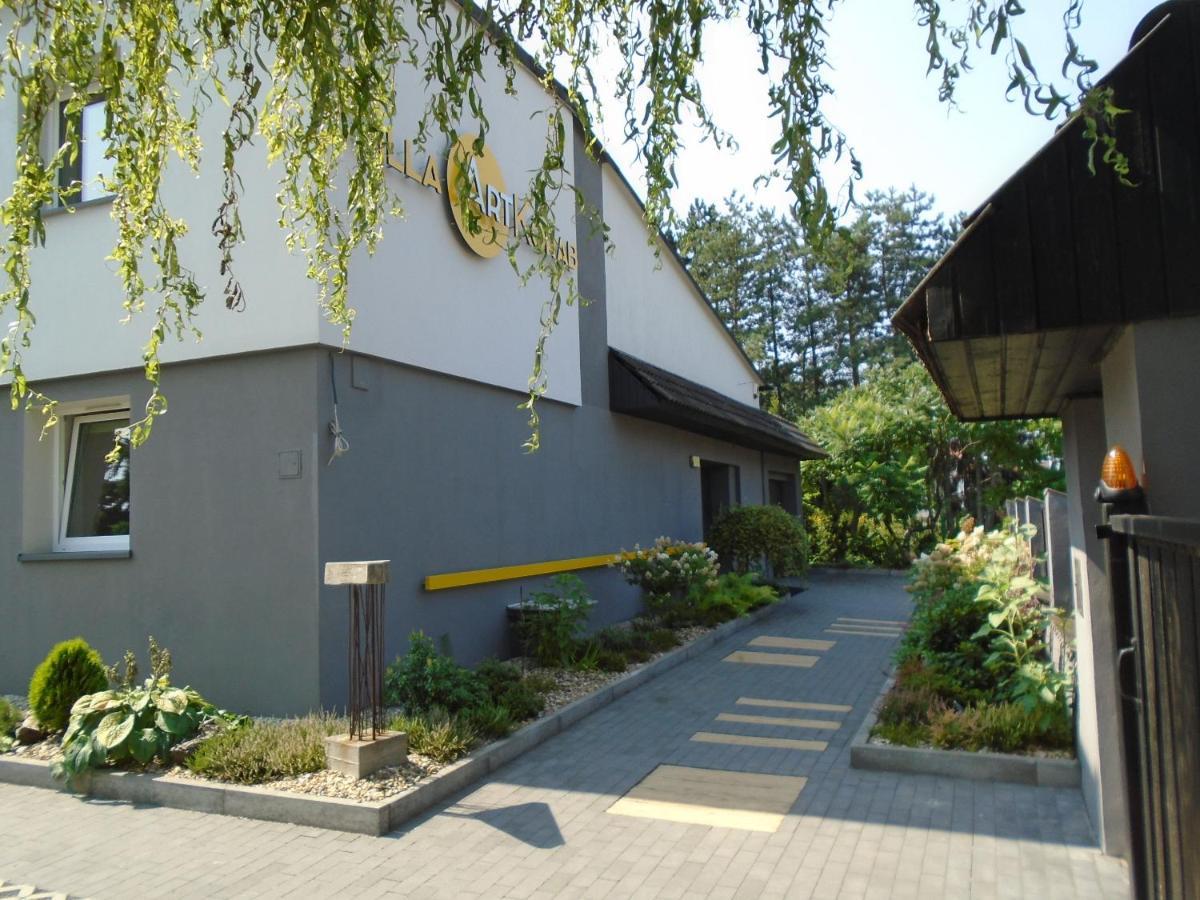 Villa Art Korab Gliwice Exterior foto