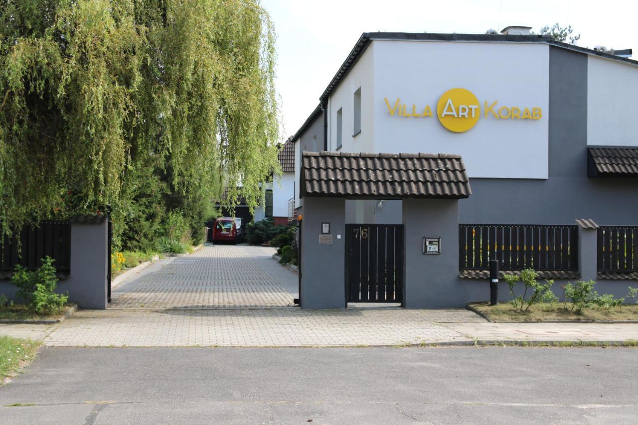 Villa Art Korab Gliwice Exterior foto