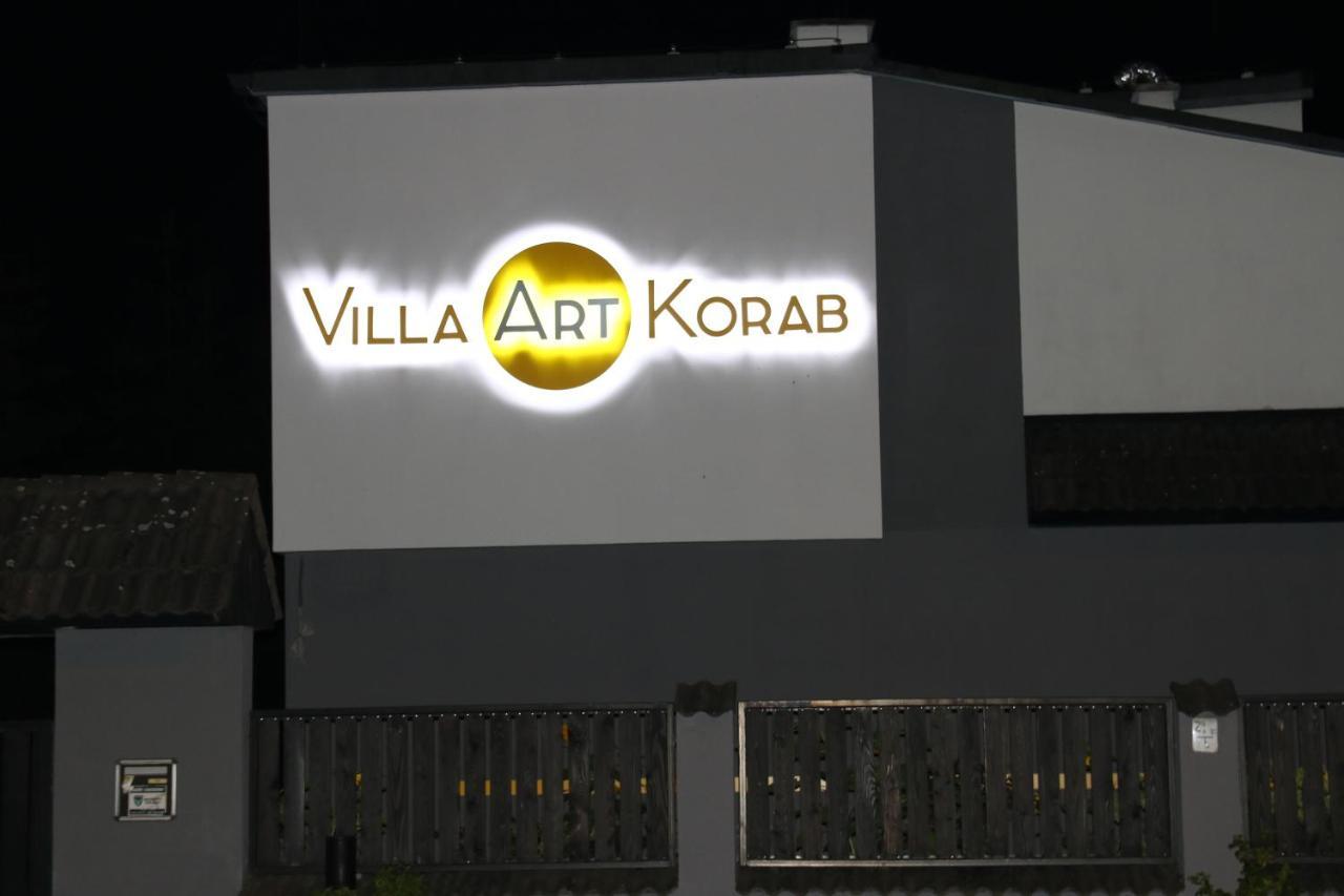 Villa Art Korab Gliwice Exterior foto